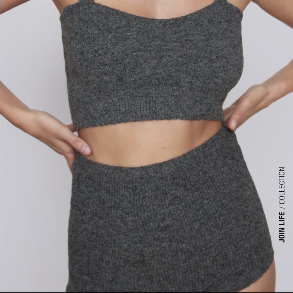 ZARA Soft Feel Sweater Set 3pcs - Picture 4 of 12